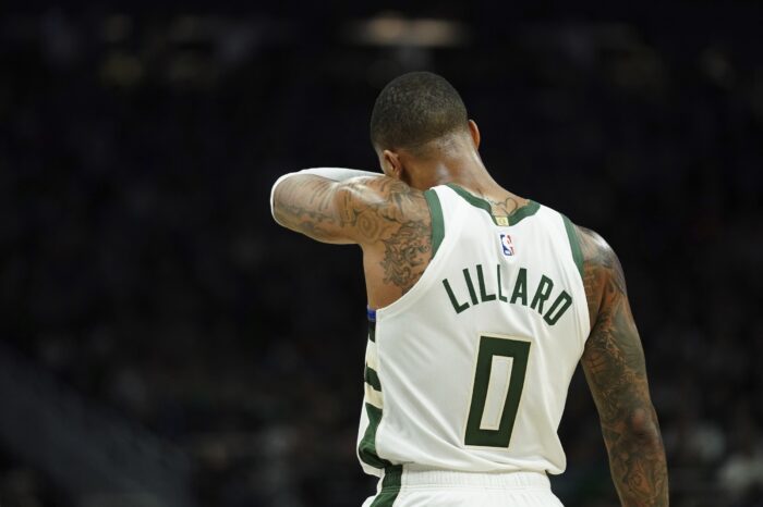 Lillard é diagnosticado com doença grave e desfalca os Bucks