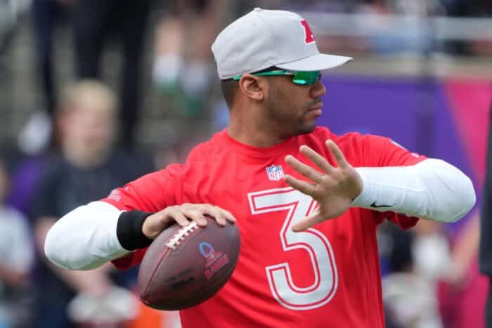 Russell Wilson acerta com o New York Giants