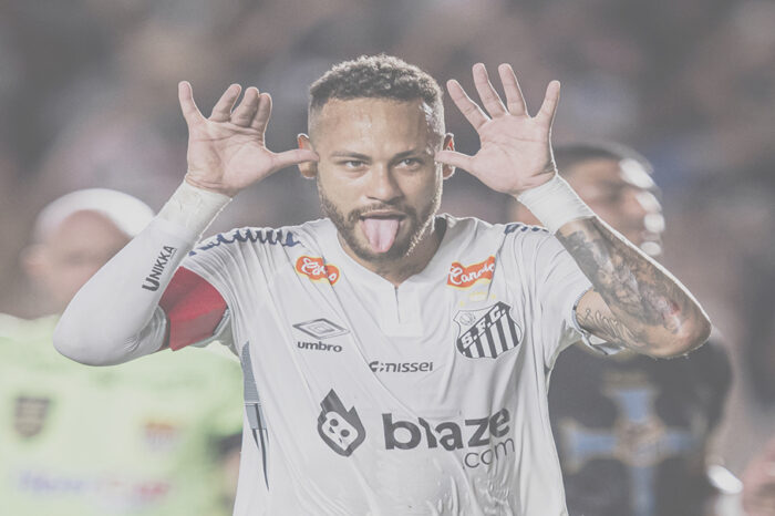 Neymar tem negociações em andamento para jogar no Santos até o final da Copa