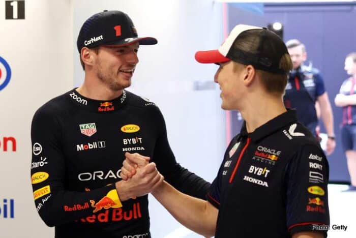 Max Verstappen é contra saída de Liam Lawson