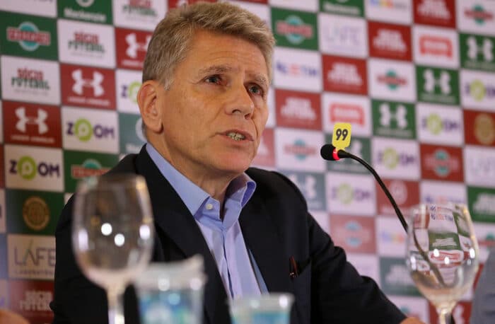 Paulo Autuori é o novo treinador do Sporting Cristal