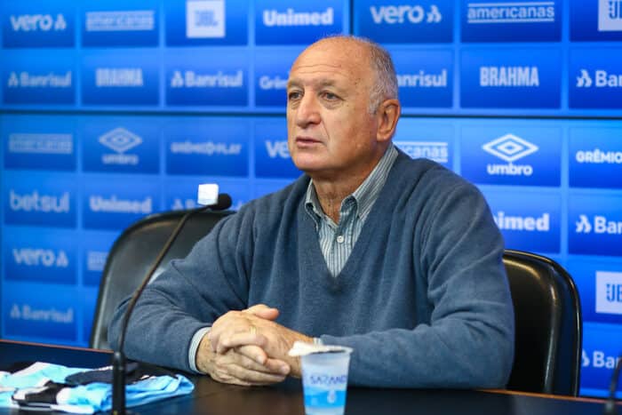 Grêmio anuncia Felipão como coordenador técnico