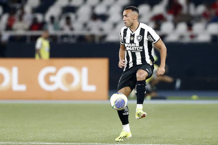 Marçal retorna ao Botafogo depois de quatro meses - Botafogo