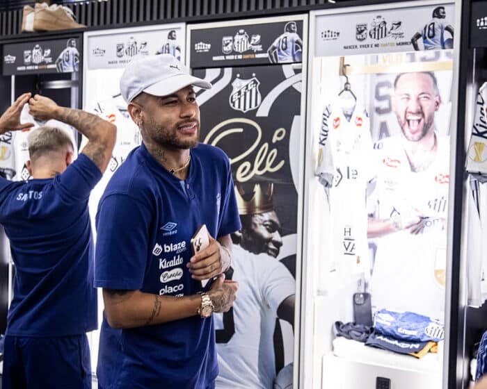 Veja o pedido que Neymar fez para renovar com o Santos