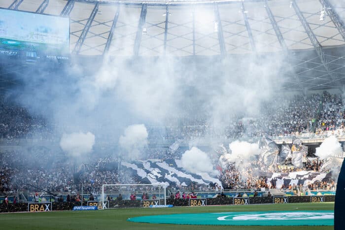 Atlético Mineiro joga na Sul-Americana sem torcida