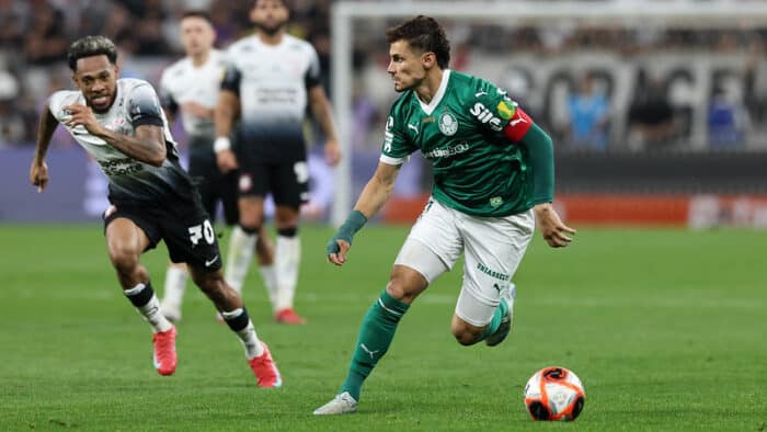 América abre negociações com o Palmeiras por Raphael Veiga - Palmeiras