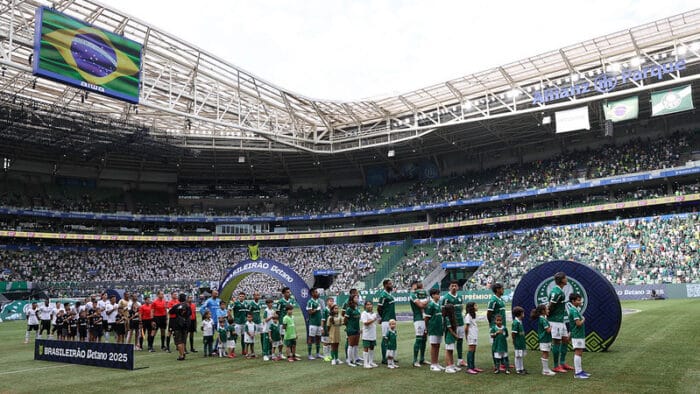 Palmeiras não joga contra o Corinthians no Allianz