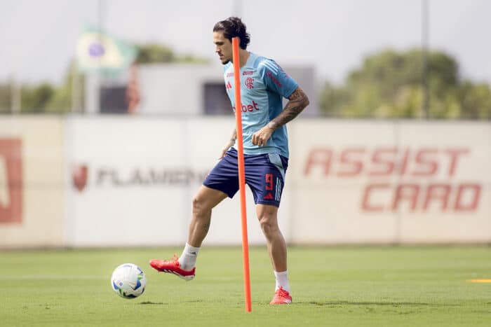 Pedro só depende de Filipe Luís para retornar