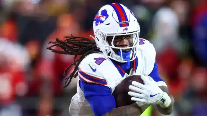 James Cook jogará pelo Bills mesmo após polêmica