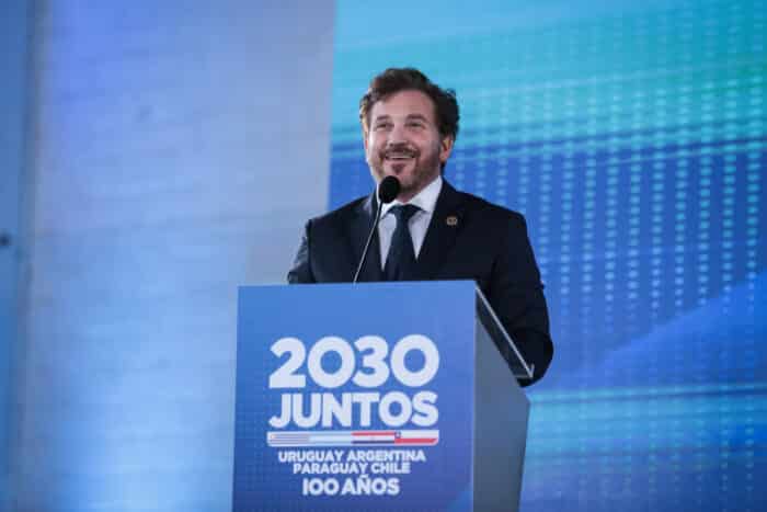 Presidente da Conmebol quer Copa do Mundo de 2030 com 64 seleções