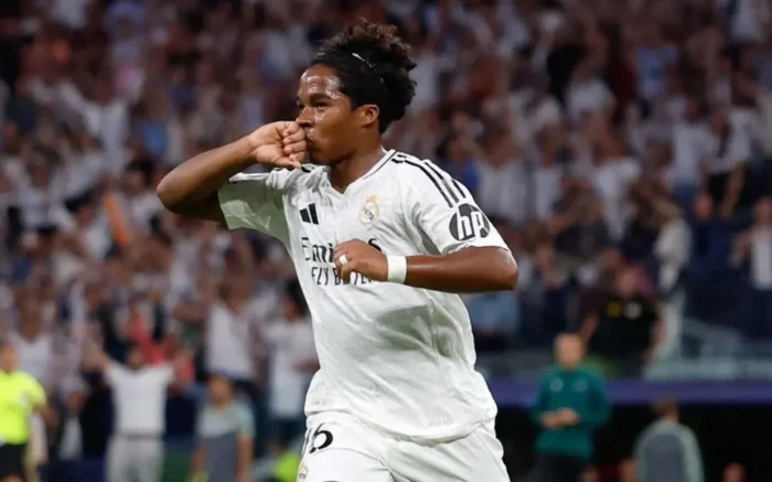 Endrick marca e Palmeiras garante mais de meio milhão