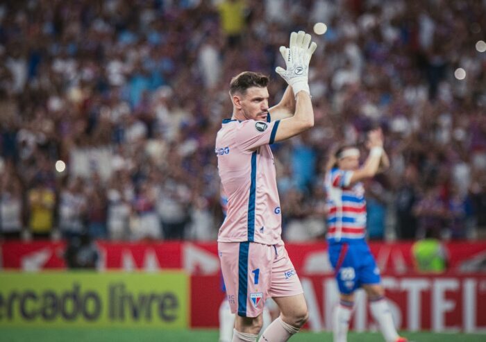 João Ricardo aparece como oitavo goleiro com melhor desempenho no mundo