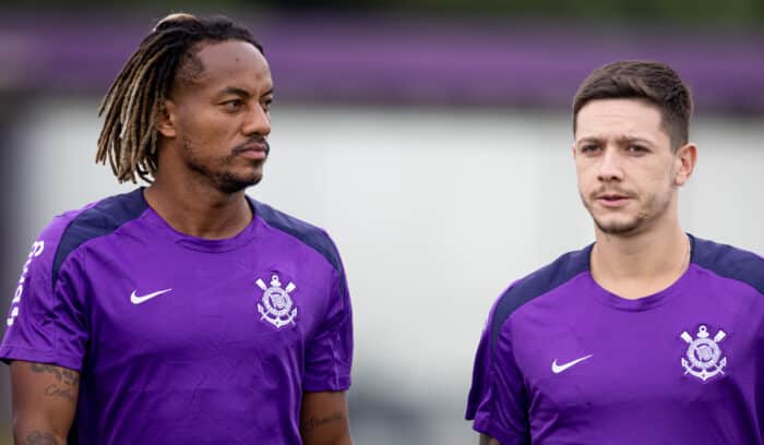 Rodrigo Garro desfalca o Corinthians até maio, afirma jornalista