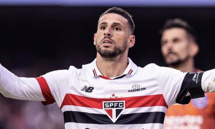 Calleri concorda com críticas após empate entre São Paulo x Alianza Lima