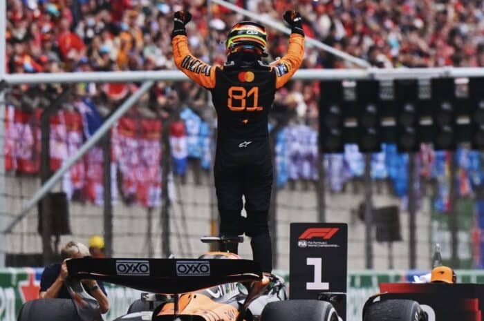 Oscar Piastri leva GP do Bahrein e dupla da McLaren lidera a Fórmula 1