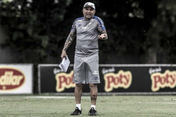 Sampaoli é o nome mais próximo do Santos para substituir Pedro Caixinha