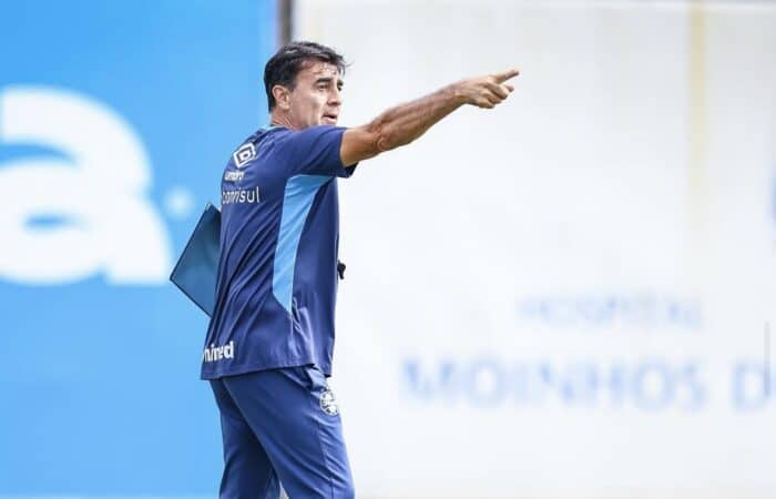 Quinteros é mandado embora do Grêmio; Imortal já procura substituto