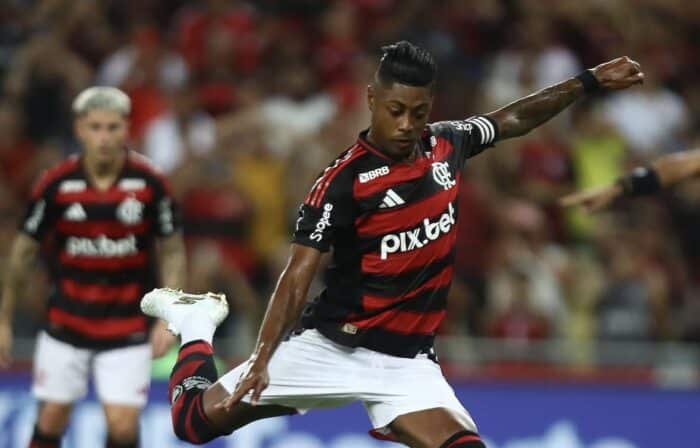 Bruno Henrique é relacionado para jogo do Flamengo após acusação de envolvimento em apostas