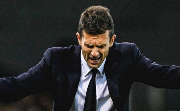 Santos procura Thiago Motta, ex-Juventus, para o cargo de treinador