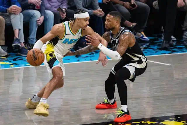 Mesmo com Lillard em quadra, Bucks sofre nova derrota nos playoffs contra o Pacers