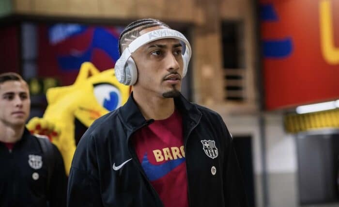 Raphinha pode fazer história na Champions League e igualar recorde do CR7