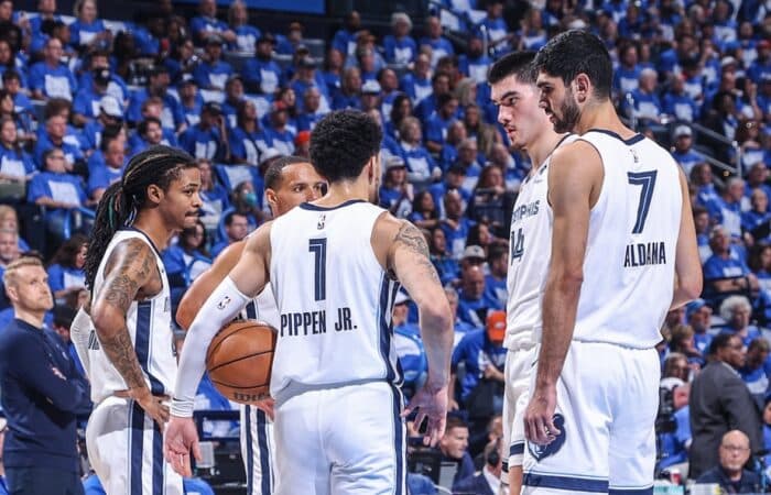 Memphis Grizzlies vacila e sofre virada inacreditável nos playoffs da NBA