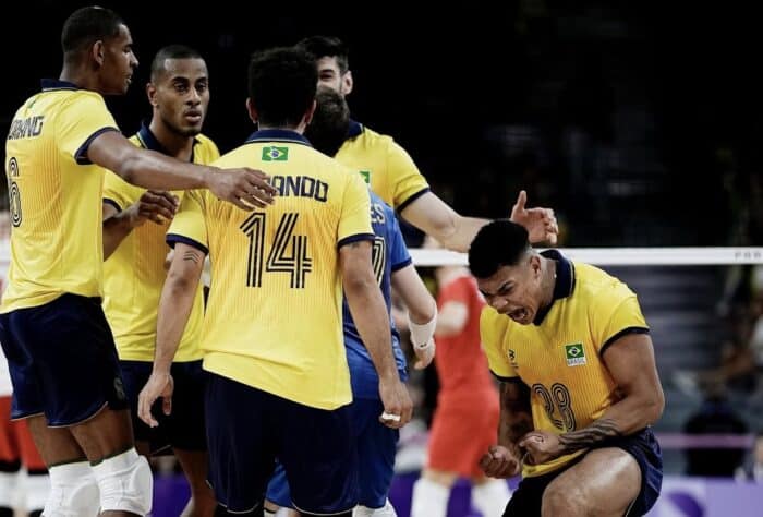Jogador da seleção brasileira de vôlei vai jogar na Itália 