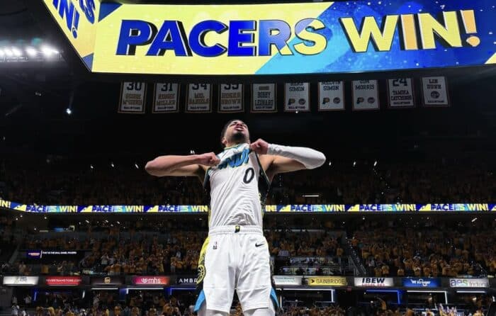 Com show de Haliburton, Pacers elimina o Bucks nos playoffs