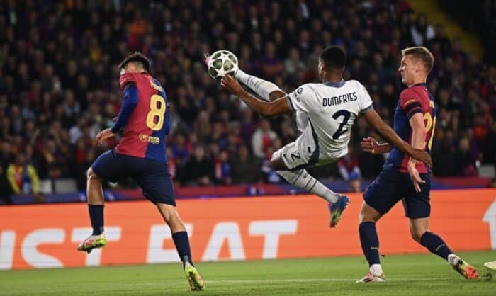 Em jogo épico, Barcelona e Inter empatam na semifinal da Champions League