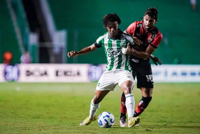 Jogo do Brasileirão é investigado por manipulação de resultado