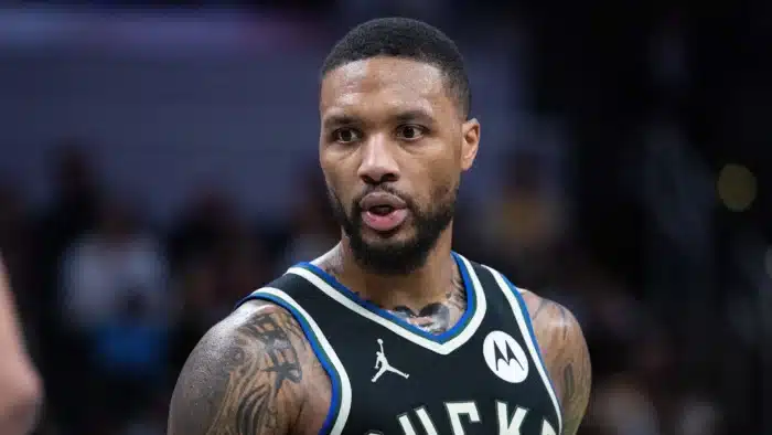 Exames confirmam lesão e Lillard está fora dos play-offs