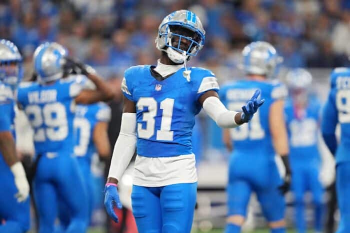 Lions assina extensão e Kerby Joseph se torna o safety mais bem pago da NFL - NFL