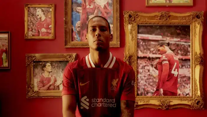 Liverpool renova o contrato com Van Djik