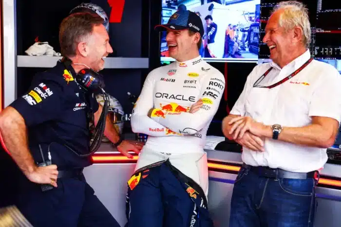 Helmut Marko prevê melhorias na Red Bull para competir com a McLaren