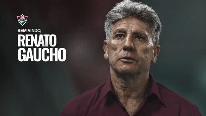 Renato Gaúcho é o novo treinador do Fluminense