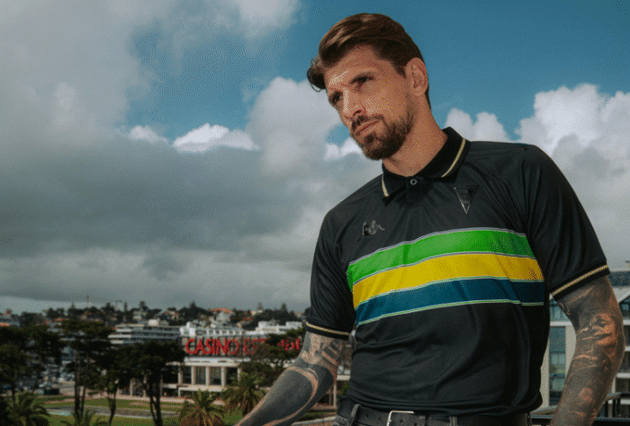 Clube de Portugal homenageia Senna com camisa comemorativa