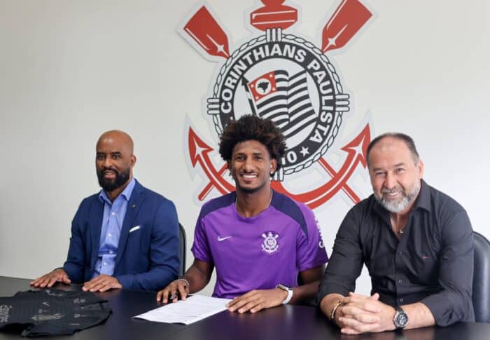 Talles Magno fica no Corinthians até o fim da temporada