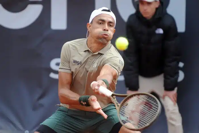 Thiago Monteiro é eliminado do Masters 1000 de Madrid