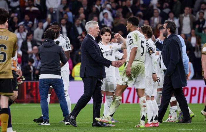 Cobiçado na seleção brasileira, Ancelotti vive momento ruim no Real Madrid e pode ser demitido