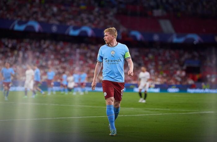 De Bruyne encerra ciclo e confirma saída do Manchester City