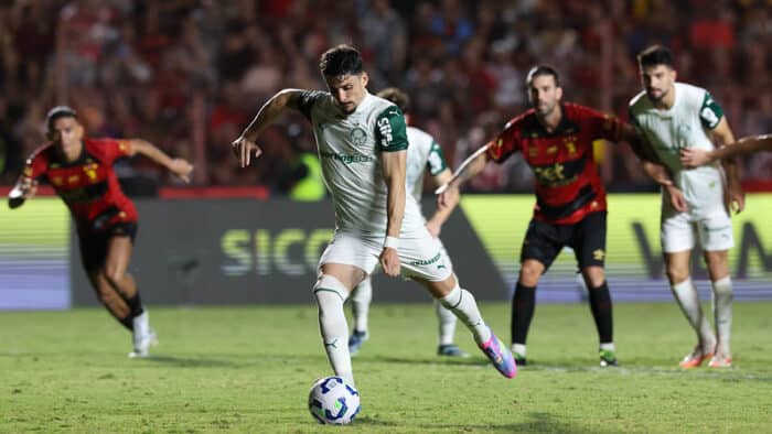 CBF libera áudio do VAR após pênalti polêmico marcado para o Palmeiras contra o Sport