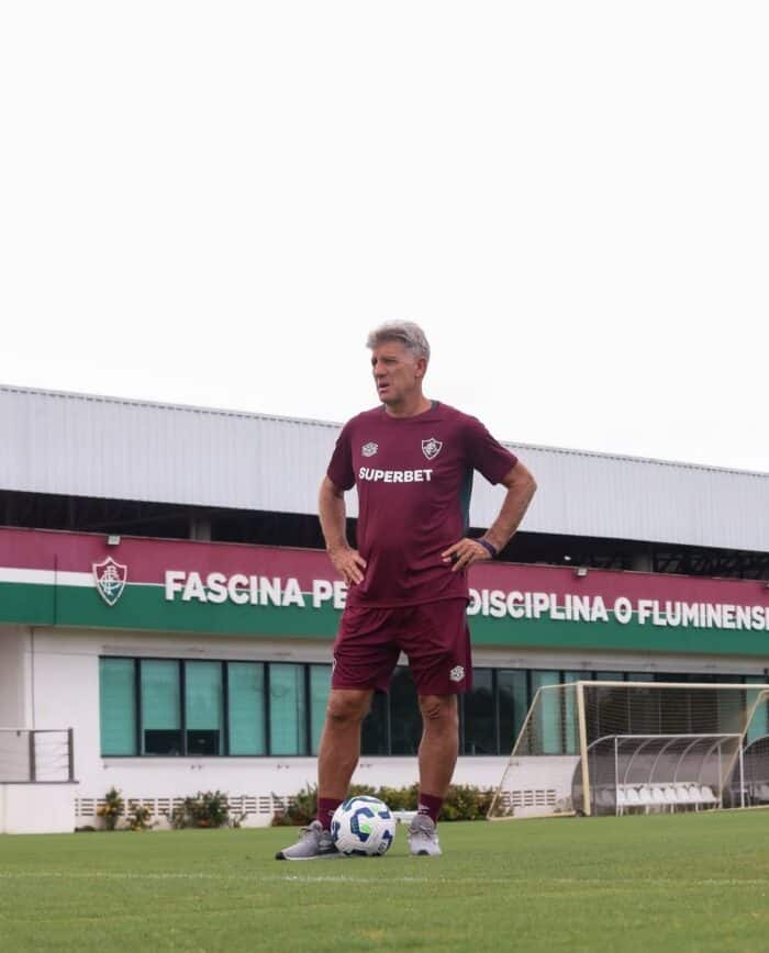 Maior salário da história: Renato Gaucho receberá no Fluminense mais que Diniz e Abel Braga