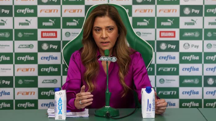 Palmeiras é o único da Série A a não assinar manifesto