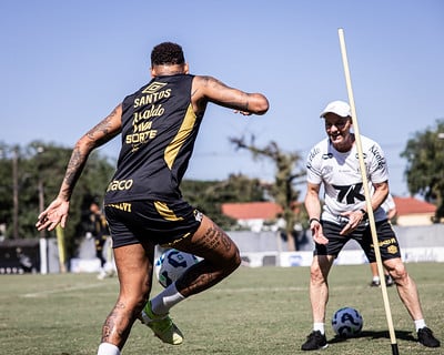 Neymar aumenta a expectativa de retorno na Copa do Brasil