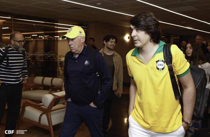 FIFA notifica CBF por participação de intermediário na contratação de Ancelotti