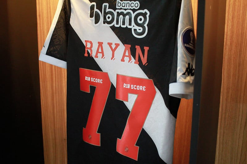 Rayan recebe sondagem do Crystal Palace - Vasco