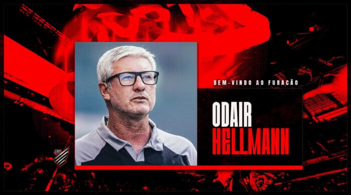 Athletico contrata Odair Hellmann como treinador