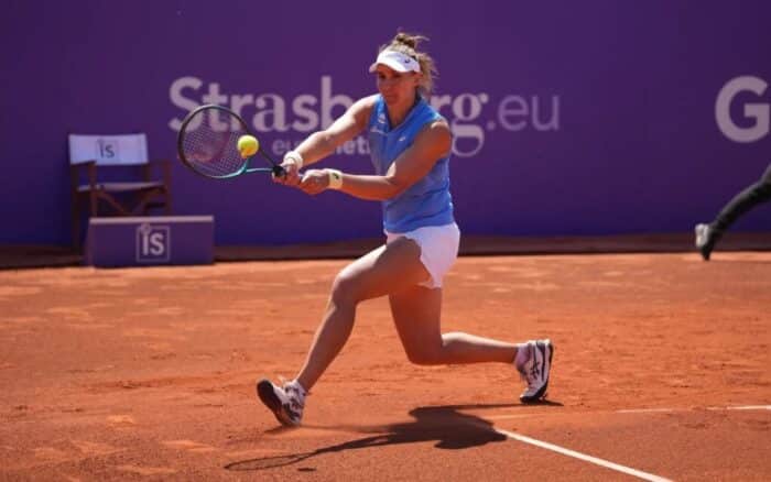 Bia Haddad Maia estreia com vitória no WTA 500 de Estrasburgo