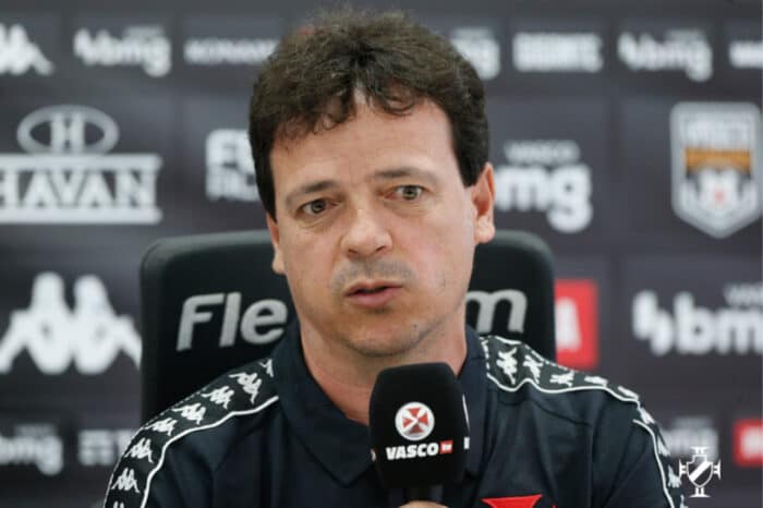 Vasco aumenta valores da proposta e se aproxima de acerto com Fernando Diniz