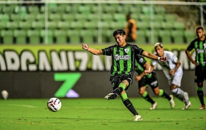 Emprestado pelo Santos ao América-MG, Miguelito, é preso por racismo no Paraná - Campeonato Brasileiro Série B